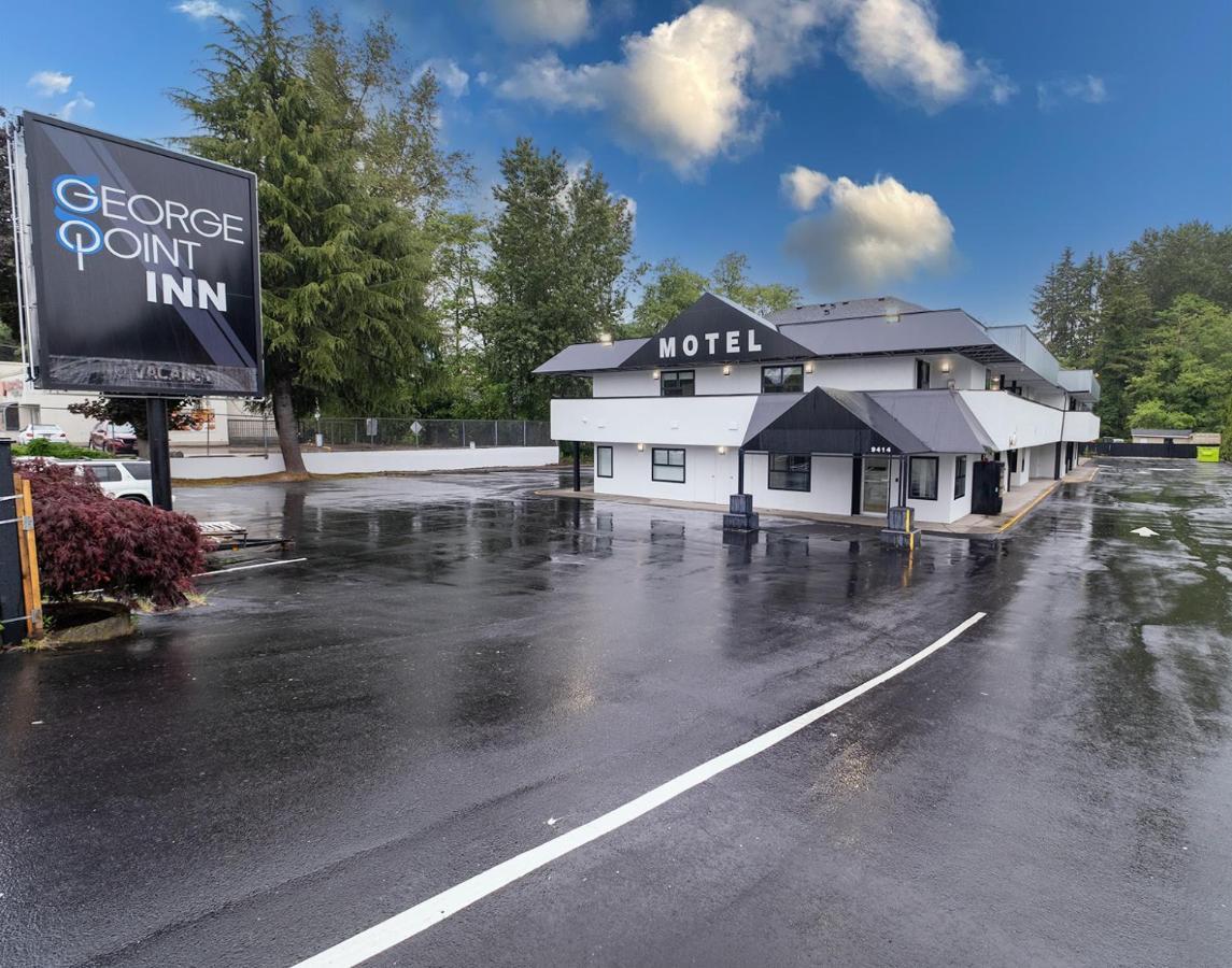 George Point Inn Surrey Buitenkant foto